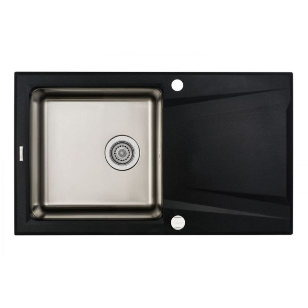 GRANITAL POMIVALNO KORITO DEANTE PRIME ZSR G113 (GRANIT + INOX)