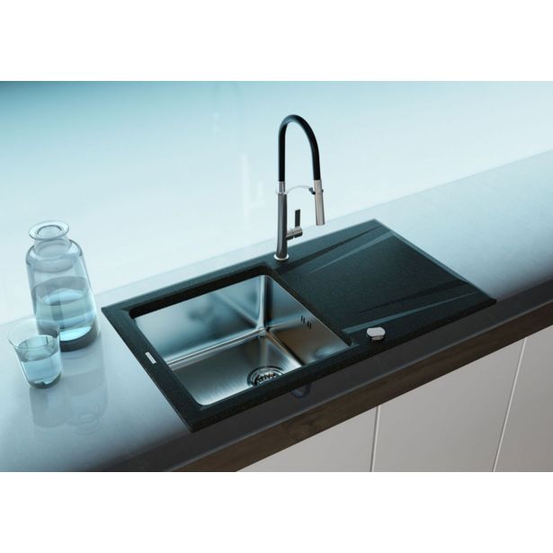 GRANITAL POMIVALNO KORITO DEANTE PRIME ZSR G113 (GRANIT + INOX)