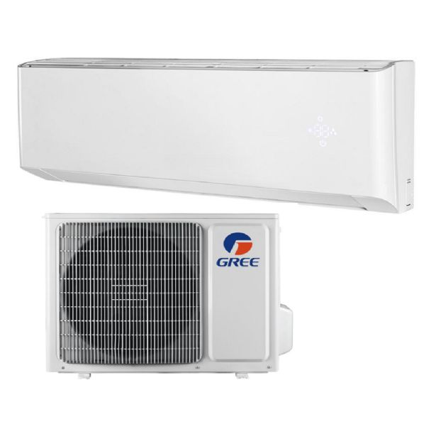 GREE SPLIT KLIMATSKA NAPRAVA AMBER NORDIC 3,5KW A+++/A+++, NOTRANJA+ZUNAJNA ENOTA