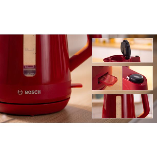 GRELNIK VODE BOSCH TWK1M124 RDEČ