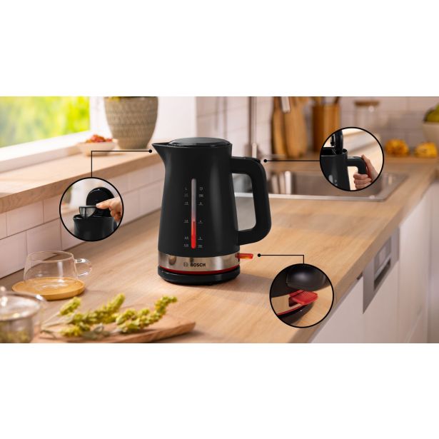 GRELNIK VODE BOSCH TWK4M223 ČRN