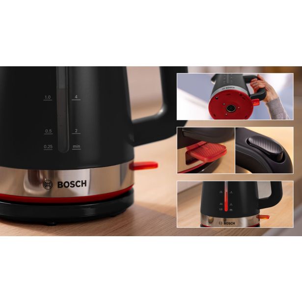GRELNIK VODE BOSCH TWK4M223 ČRN