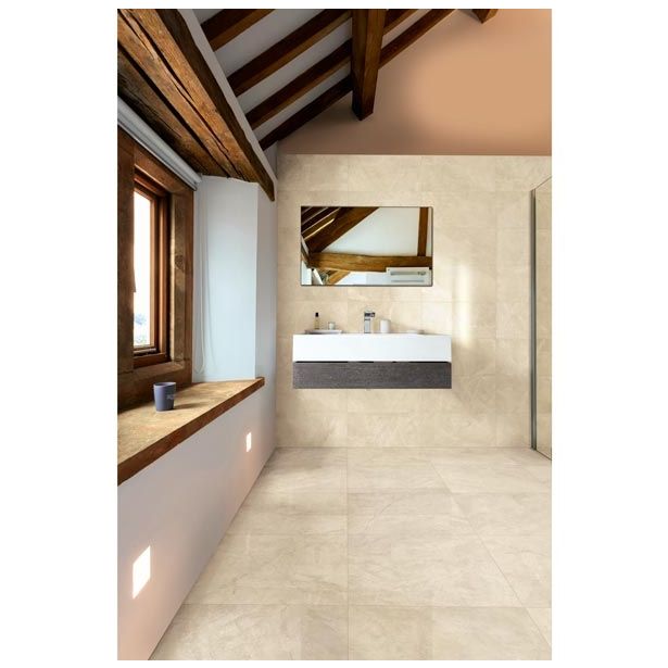 GRES PLOŠČICA MARAZZI M0GS PREVIEW WHITE LUX RETT. 58X58