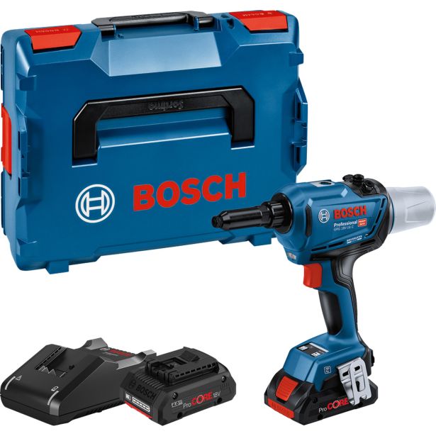 AKU. PIŠTOLA ZA KOVIČENJE BOSCH PROFESSIONAL GRG 18V-16 C