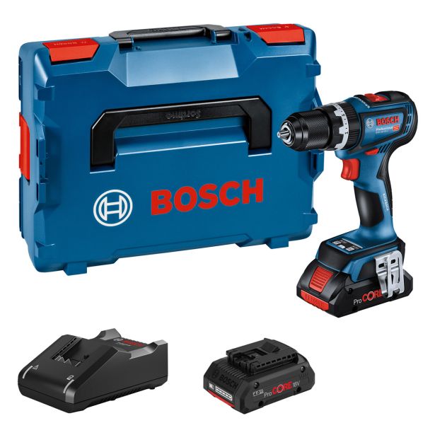 AKUMUL. UDARNI VRTALNIK BOSCH PROFESSIONAL GSB 18V-90 C