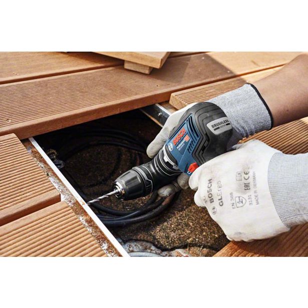AKUMUL. UDARNI VRTALNIK BOSCH PROFESSIONAL GSR 12V-35 FC + DODATNE GLAVE