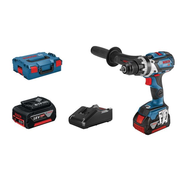 AKUMULATORSKI VRTALNIK BOSCH PROFESSIONAL GSR 18V-110 C 2 BATERIJI