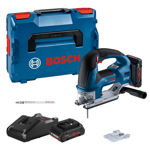 AKUMULAT. VBODNA ŽAGA BOSCH PROFESSIONAL GST 18V-155 BC