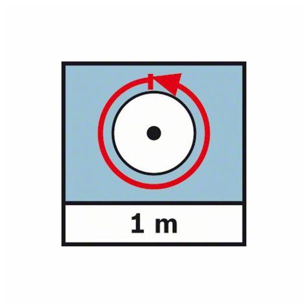 MERILNO KOLO BOSCH GWM 32 PROFESSIONAL