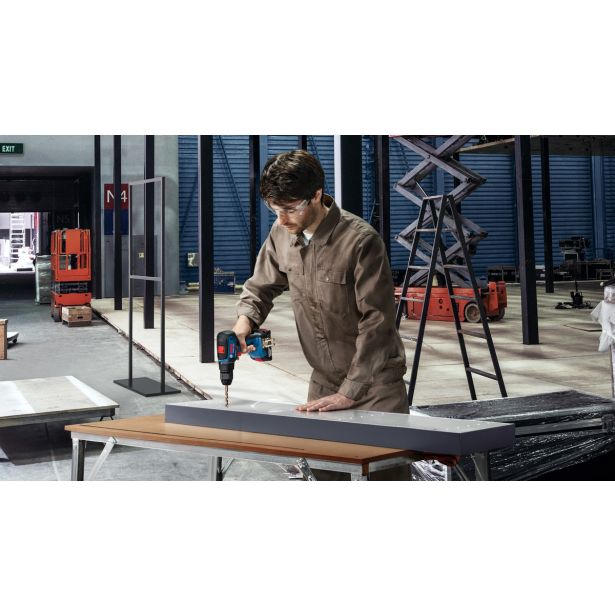 AKUMULATORSKI SET BOSCH PROFESSIONAL GWS 180-LI + GSB 18V-50