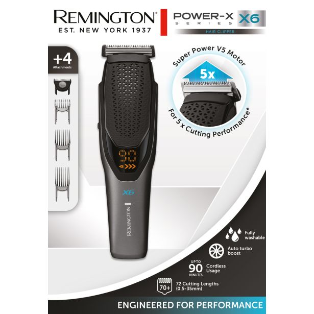 STRIŽNIK LAS REMINGTON HC6000 X6 POWER-X