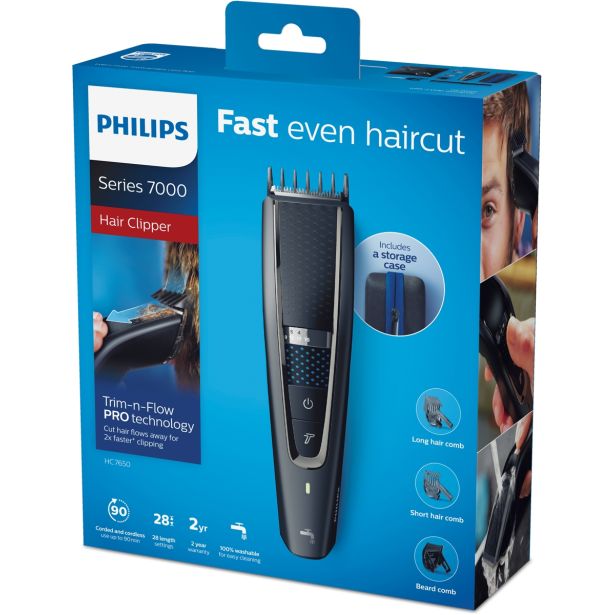 STRIŽNIK ZA LASE PHILIPS HC7650/15