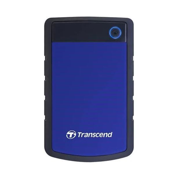 ZUNANJI TRDI DISK TRANSCEND HDD EXT 2TB ČRN ODPROREN TRANSC NA UDARCE