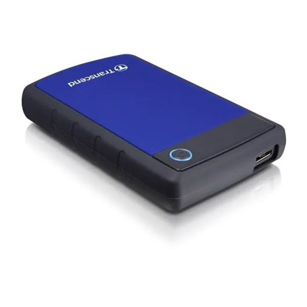 ZUNANJI TRDI DISK TRANSCEND HDD EXT 2TB ČRN ODPROREN TRANSC NA UDARCE