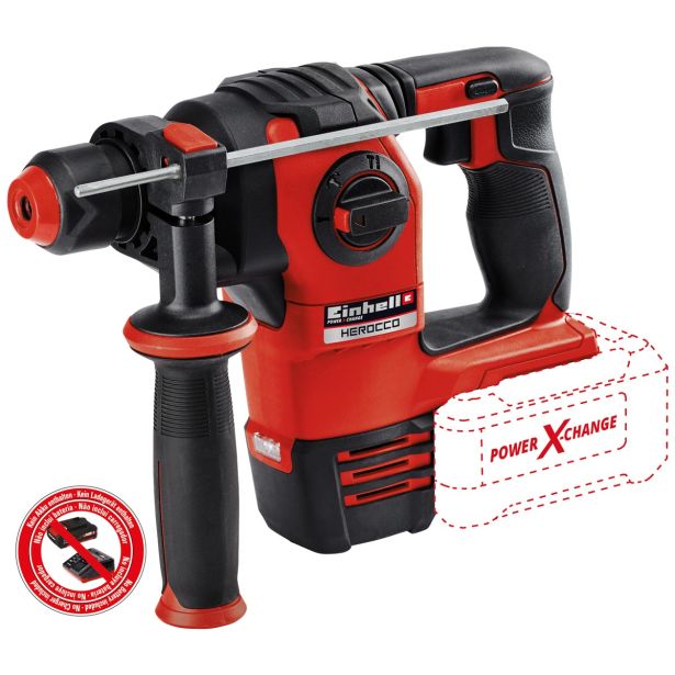 VRTALNO KLADIVO AKUMUL. EINHELL HEROCCO SOLO POWER X-CHANGE