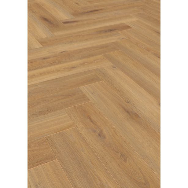 LAMINAT, 8MM, 32. RAZRED KRONOTEX HERRINGBONE HRAST PISA D 3861