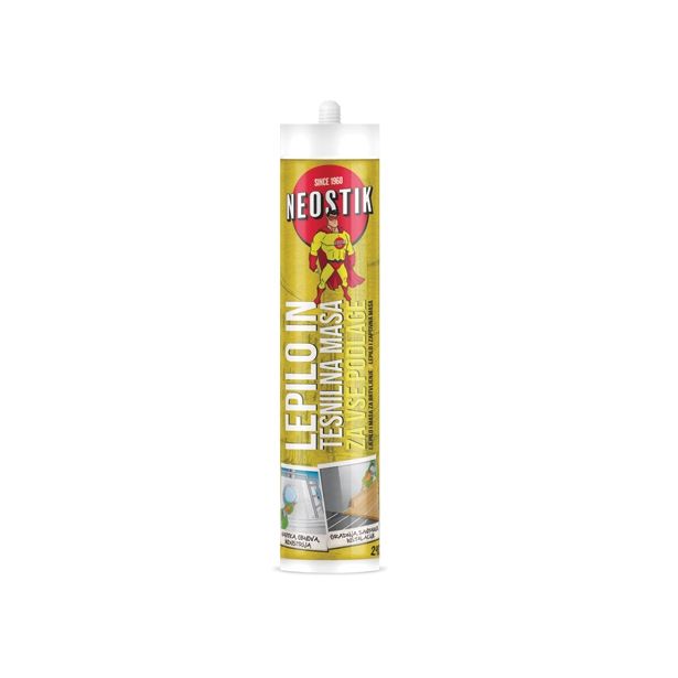 HIBRIDNI POLIMER NEOSTIK 290 ML SIVA