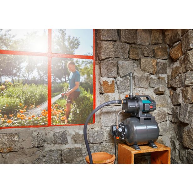 Hidrofor, Hidropak Gardena 3000/4 600w 3.5 Bar 3000l/h Merkur.si