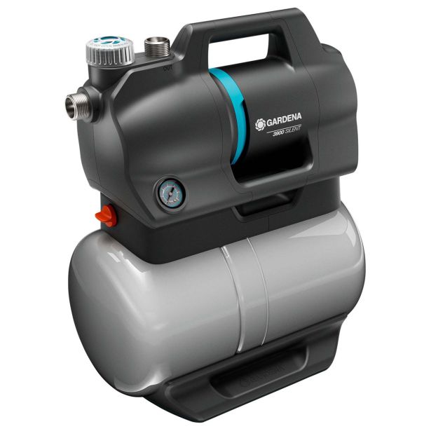 HIDROFOR, HIDROPAK GARDENA 3900 SILENT 650W 4.3 BAR 3700L/H
