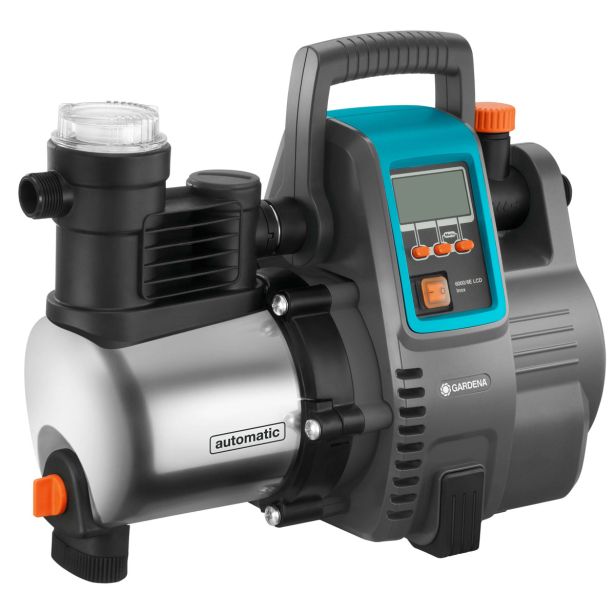 HIDROFOR, HIDROPAK GARDENA 6000/6 LCD INOX
