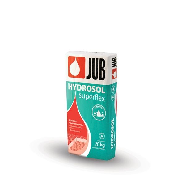 VODOTESNA MASA JUB HIDROSOL SUPERFLEX 20 KG KOMP.: A - VREČA