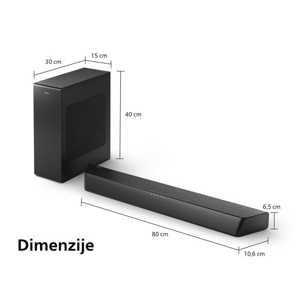 SOUNDBAR PHILIPS TAB7207