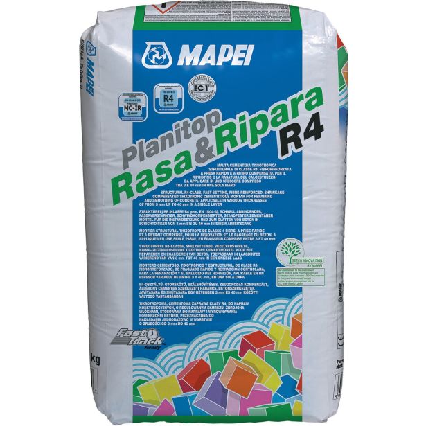 HITROVEZNA MALTA MAPEI PLANITOP RASSA RIPARA R4 ZERO 25 KG