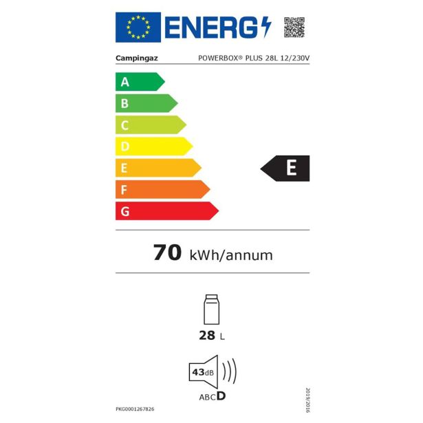 HLADILNA TORBA CAMPINGAZ ELEKTRIČNA POWERBOX PLUS 28L AC/DC