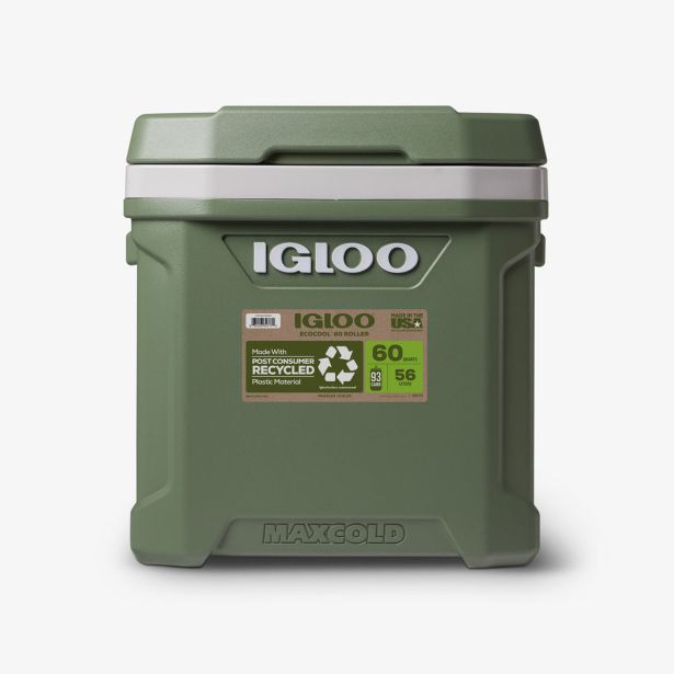 HLADILNA TORBA IGLOO ECOCOOL 60ZELENA