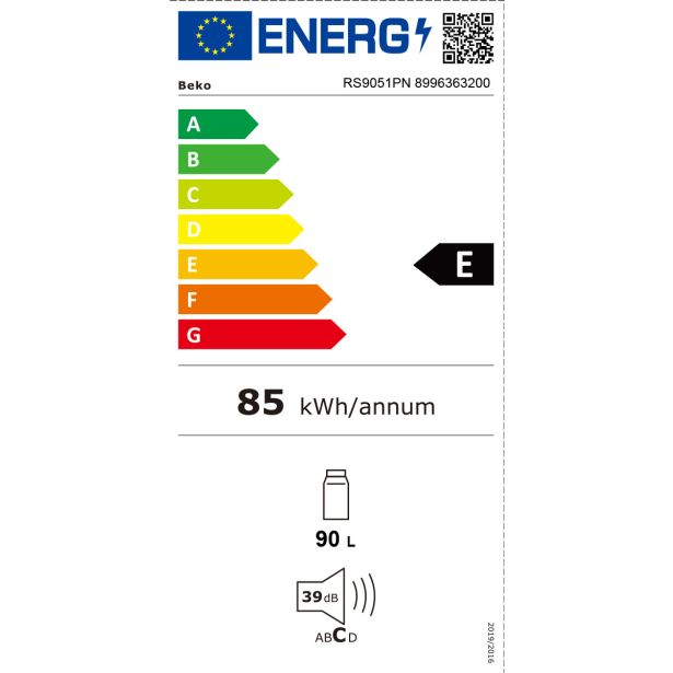 HLADILNIK BEKO RS9051PN
