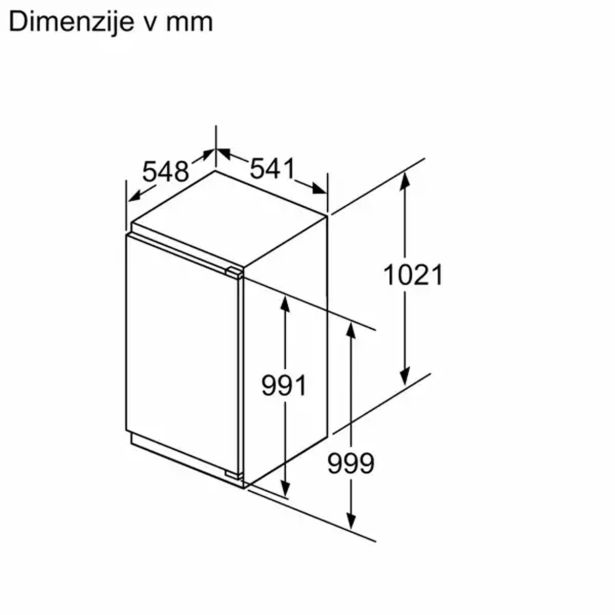 HLADILNIK BOSCH KIL32VFE0