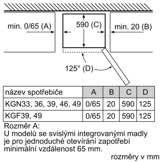 HLADILNIK IN ZAMRZOVALNIK BOSCH KGN36NLEA