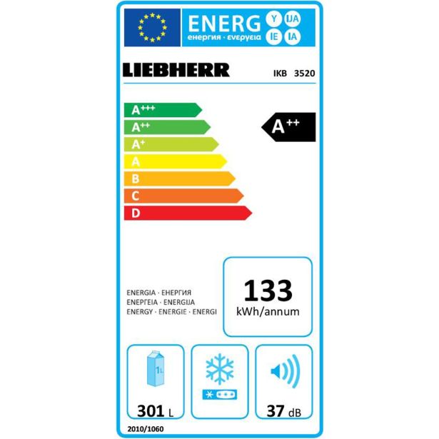 HLADILNIK LIEBHERR IKB 3520