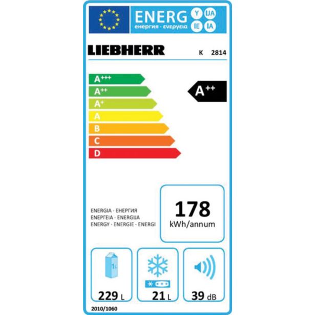 HLADILNIK LIEBHERR K 2814