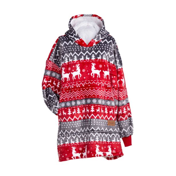 HOODIE ODEJA SVILANIT - XMASS + DARILO: NOGAVICE