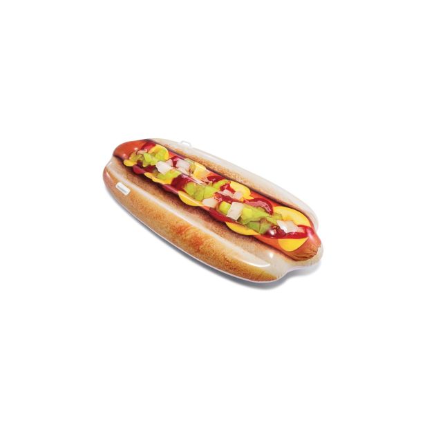 VODNA BLAZINA INTEX HOT DOG 173X76 CM