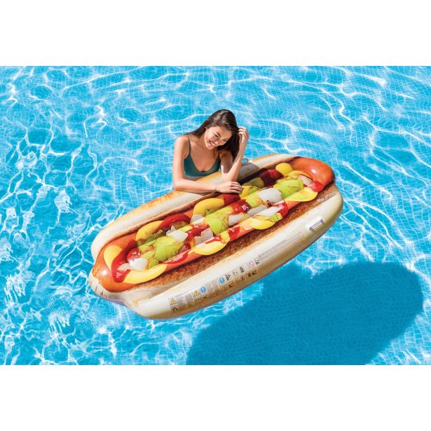 VODNA BLAZINA INTEX HOT DOG 173X76 CM