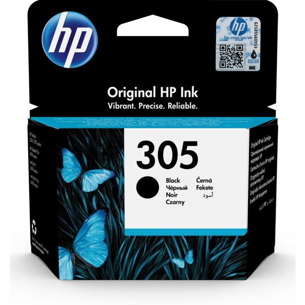 KARTUŠA/TONER HP HP 305 BLACK