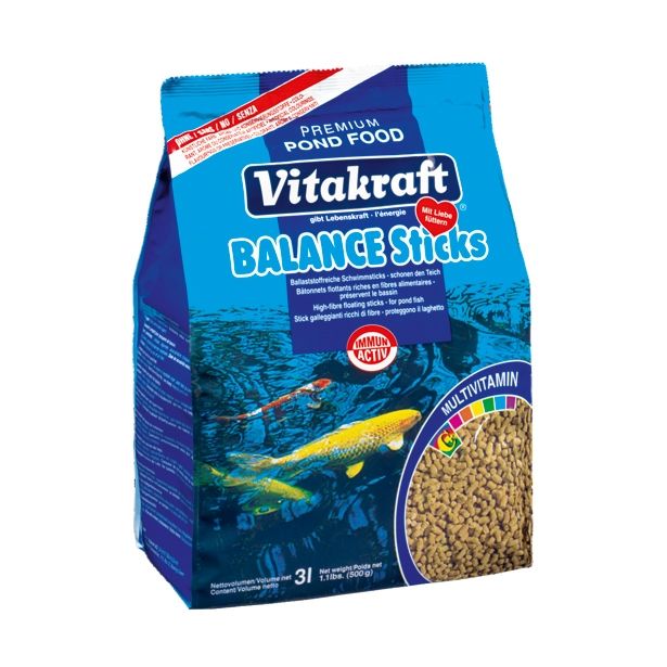 HRANA ZA RIBE VITAKRAFT BALANCE BRIK. ZA RIBE 3000ML