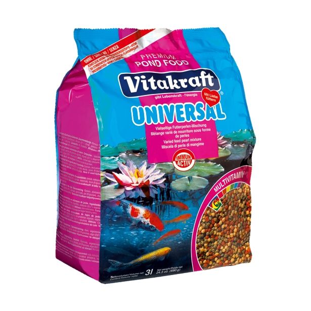 HRANA ZA RIBE VITAKRAFT UNIVERSAL MIX HRANA ZA RIBE 3000ML