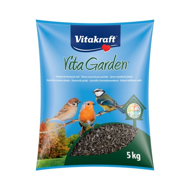 HRANA ZA ZUNANJE PTICE VITA GARDEN SONČNICE MEŠANE 5KG