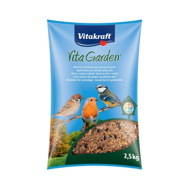 HRANA ZA ZUNANJE PTICE VITA GARDEN ZA ZUNANJE 2.5KG MEŠANI