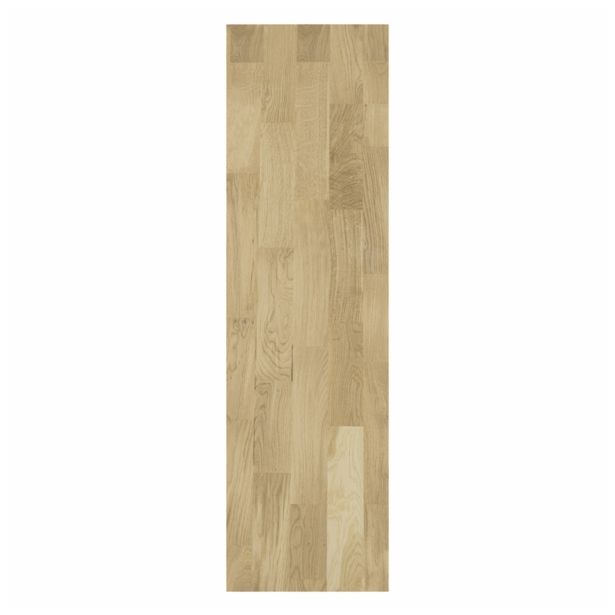 PANELNI PARKET COPENHAGEN HRAST BELI LAKIRAN 1092X207X10 MM 3-STR