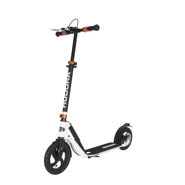 SKIRO HUDORA BIG WHEEL AIR 230, DUAL BRAKE