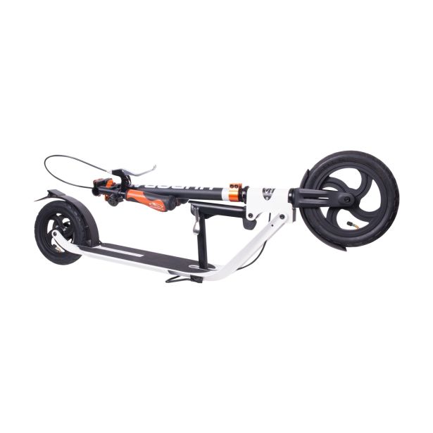 SKIRO HUDORA BIG WHEEL AIR 230, DUAL BRAKE