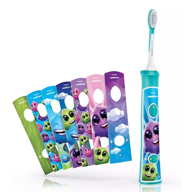 ELEKTRIČNA ZOBNA ŠČETKA SONICARE HX6322/04  FOR KIDS