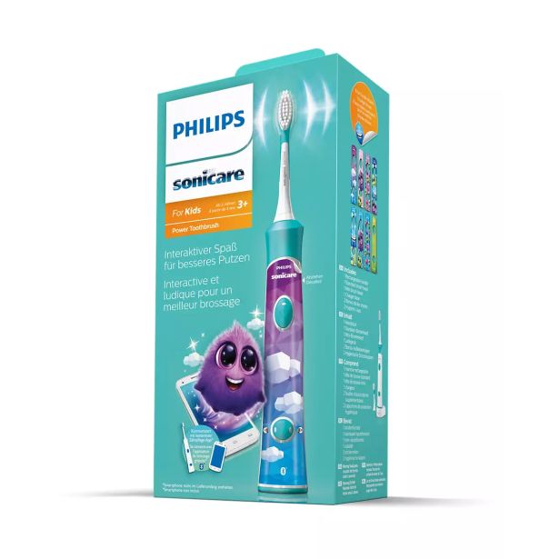 ELEKTRIČNA ZOBNA ŠČETKA SONICARE HX6322/04  FOR KIDS