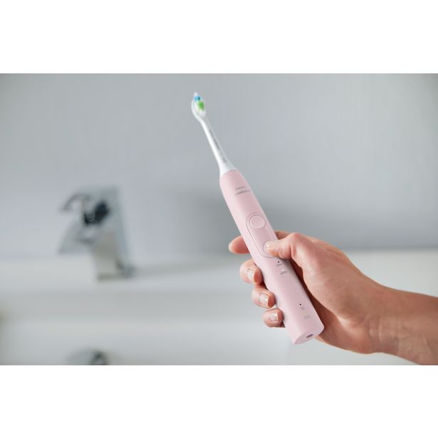 ELEKTRIČNA ZOBNA ŠČETKA SONICARE HX6836/24 ROZA