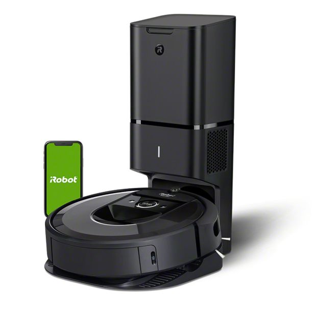 ROBOTSKI SESALNIK IROBOT ROOMBA I7558 I7+