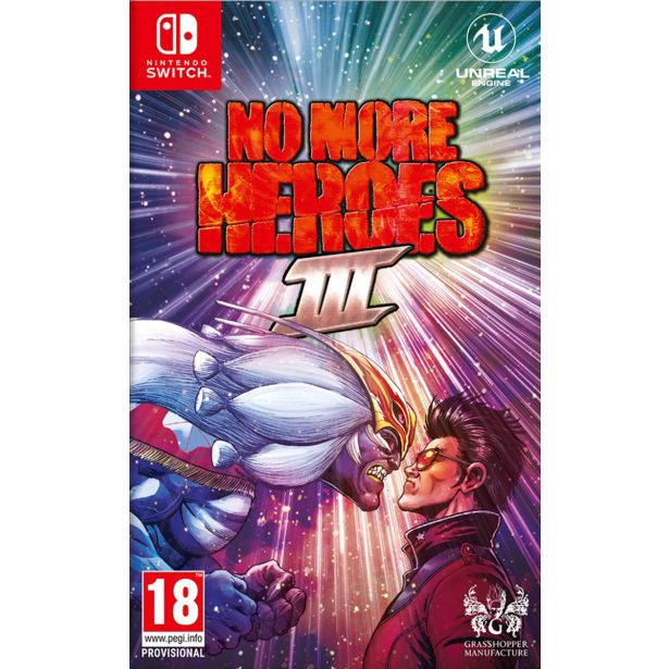IGRA ZA NINTENDO GRASSHOPPER NO MORE HEROES III